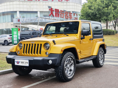 2015年3月 Jeep 牧馬人(進口) 3.6L Sahara 兩門版圖片