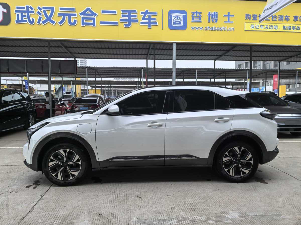 哪吒 哪吒U  2022款 哪吒U-Ⅱ 400 Lite 三元鋰圖片