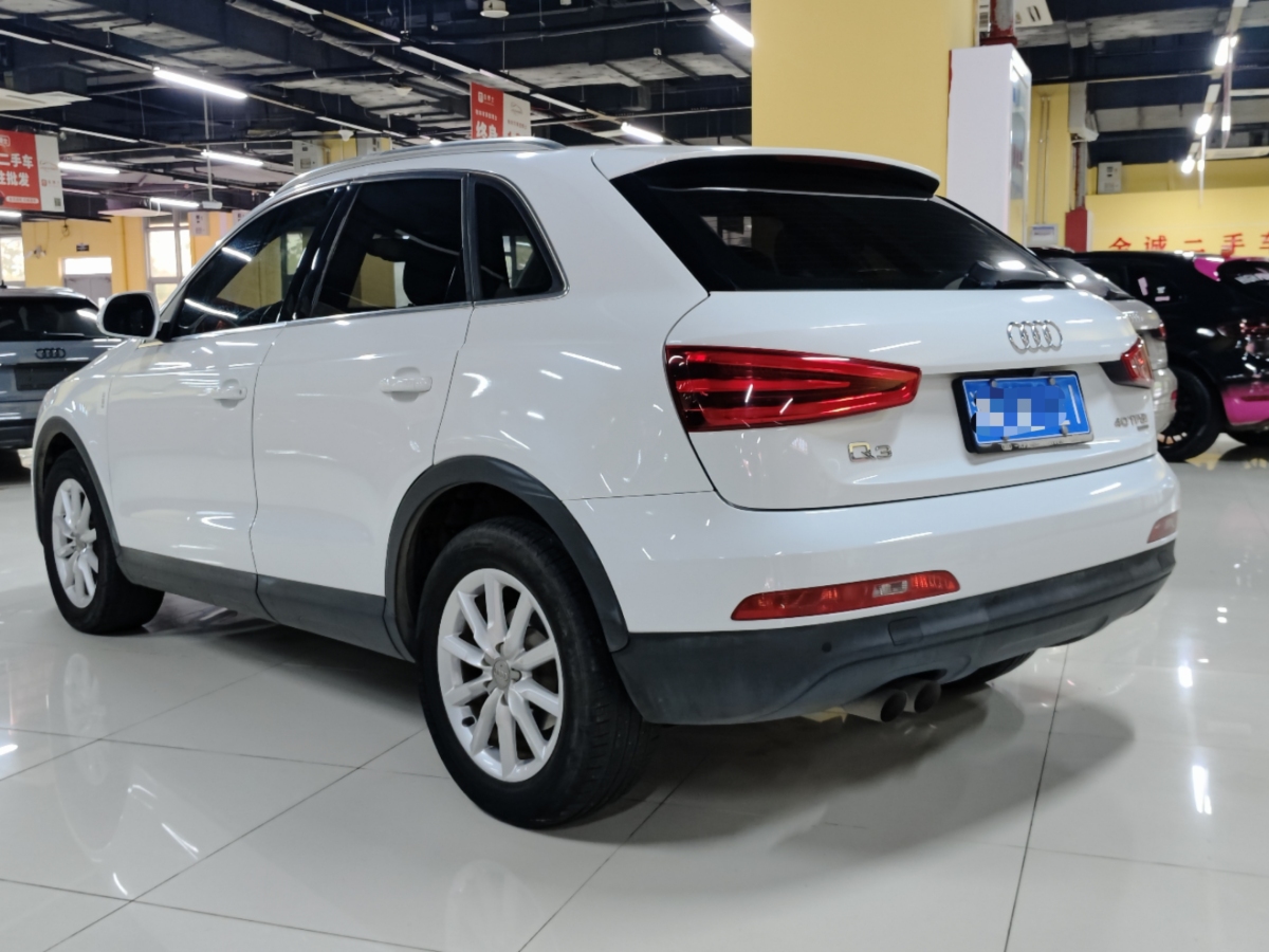 奧迪 奧迪Q3  2015款 30 TFSI 進(jìn)取型圖片