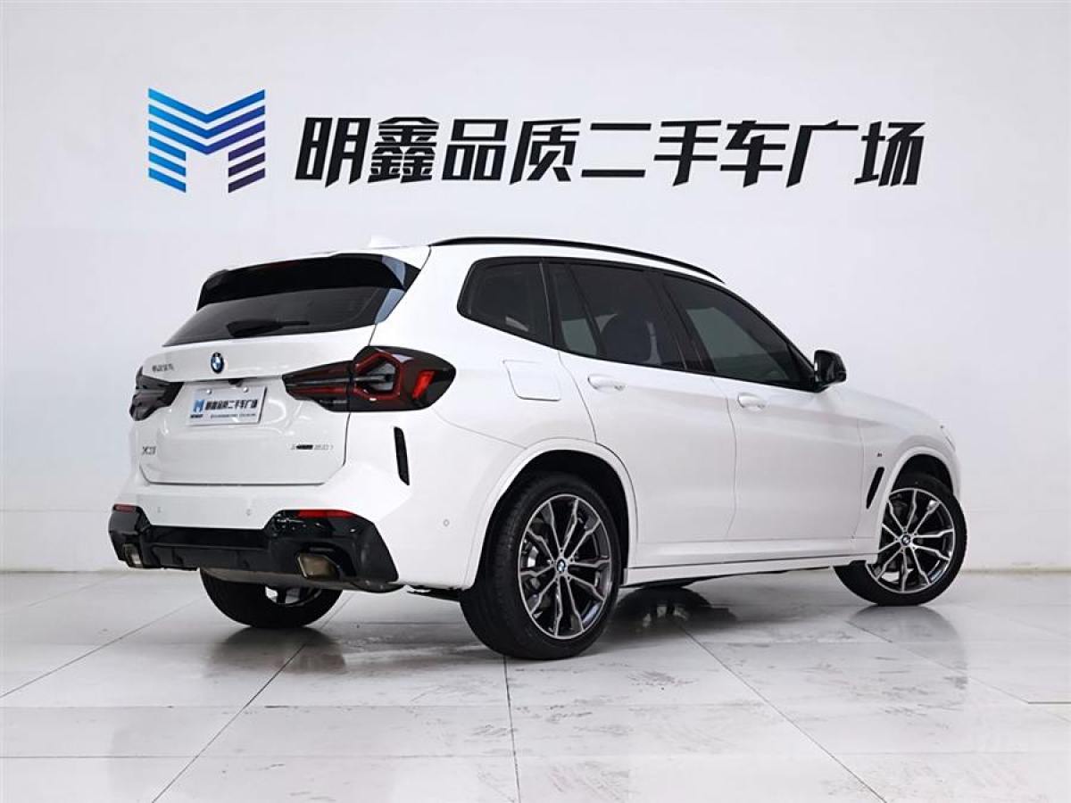 寶馬 寶馬X3  2023款 xDrive30i 領(lǐng)先型 M曜夜套裝圖片