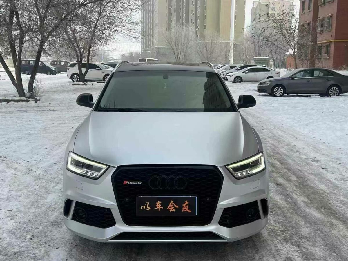 奧迪 奧迪Q3  2019款  35 TFSI 時尚動感型圖片