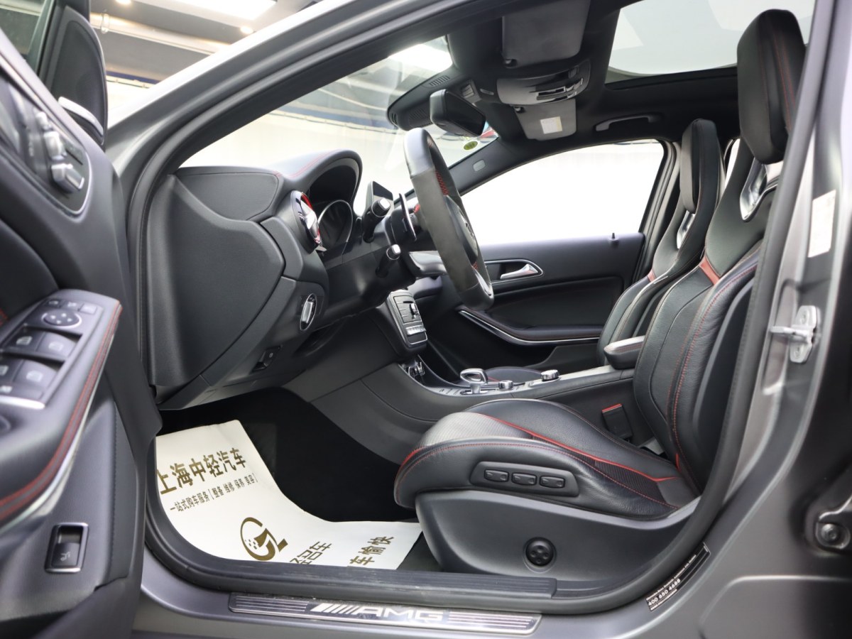 奔驰 奔驰GLA AMG  2017款 AMG GLA 45 4MATIC图片