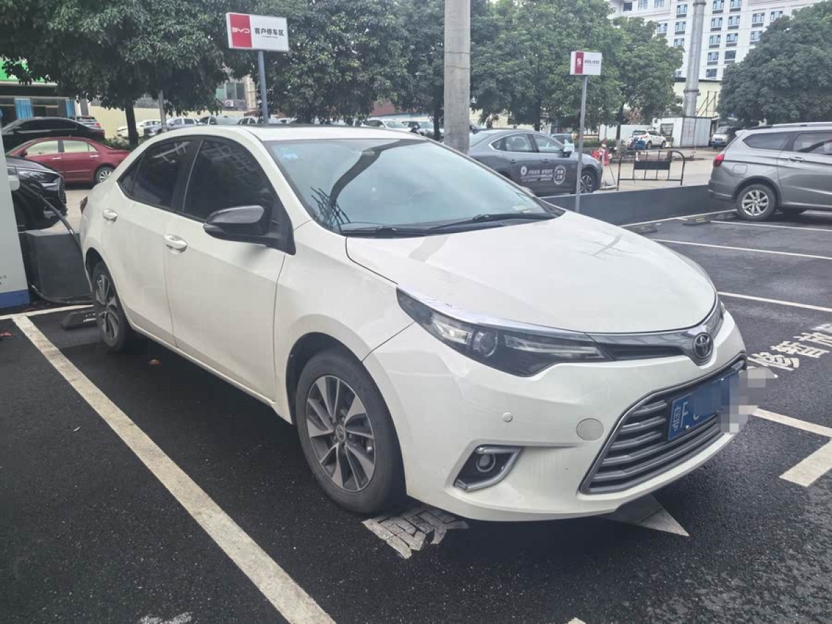 豐田 雷凌  2014款 1.8GS CVT精英版圖片