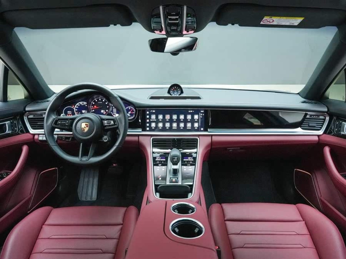 保時捷 Panamera  2023款 改款 Panamera 2.9T 鉑金版圖片