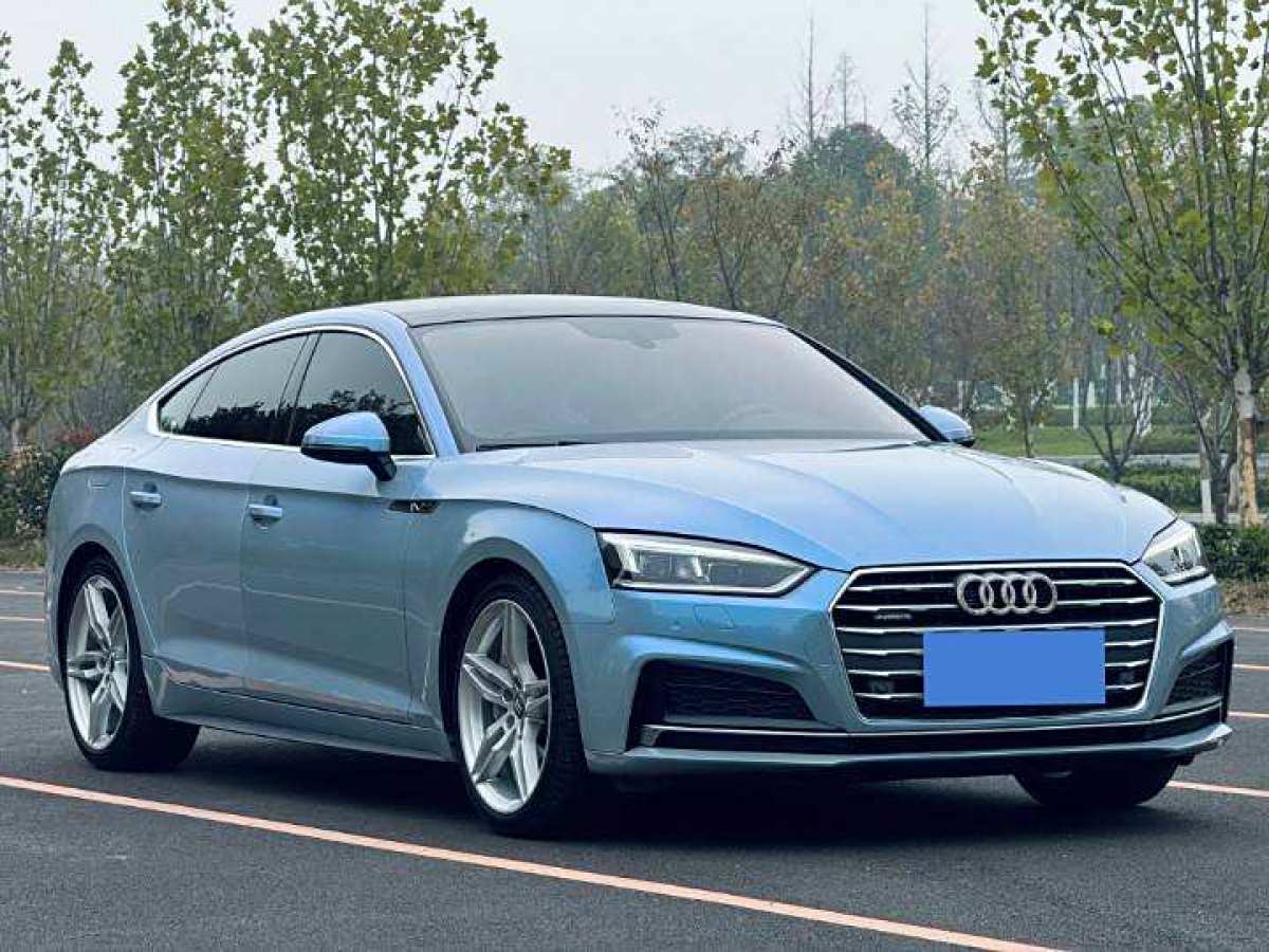 奧迪 奧迪A5  2017款 Sportback 45 TFSI quattro 運(yùn)動(dòng)型圖片