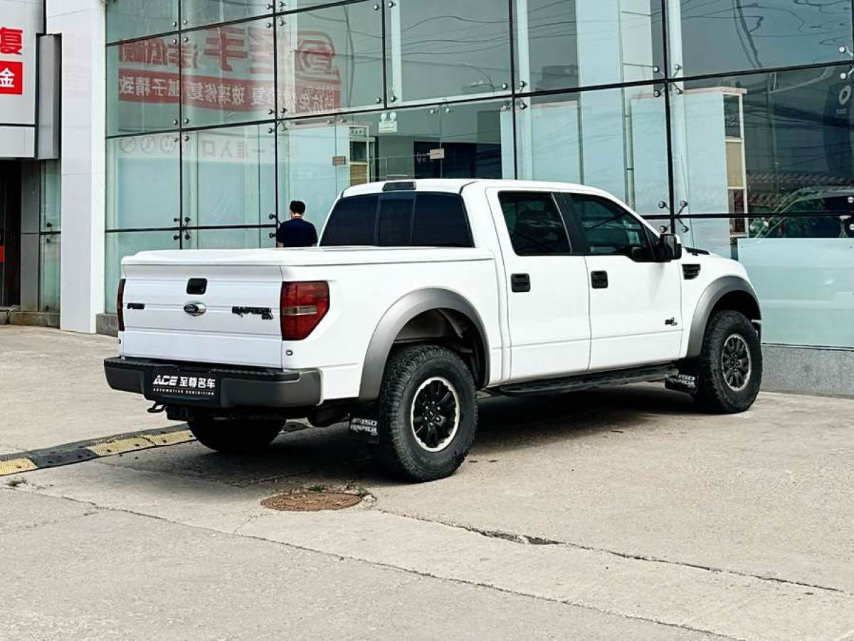 福特 F-150  2011款 6.2L SVT Raptor SuperCrew圖片