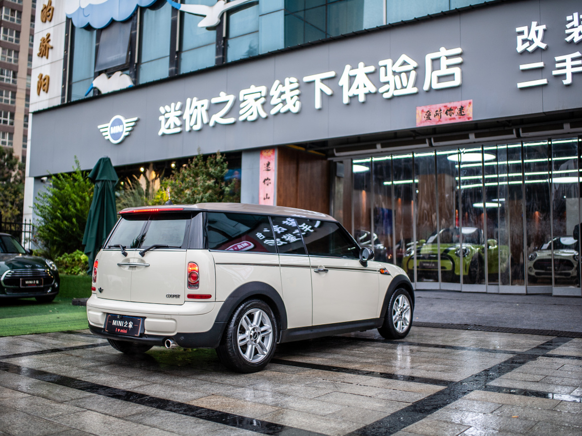 2014年4月MINI CLUBMAN  2011款 1.6L COOPER Fun