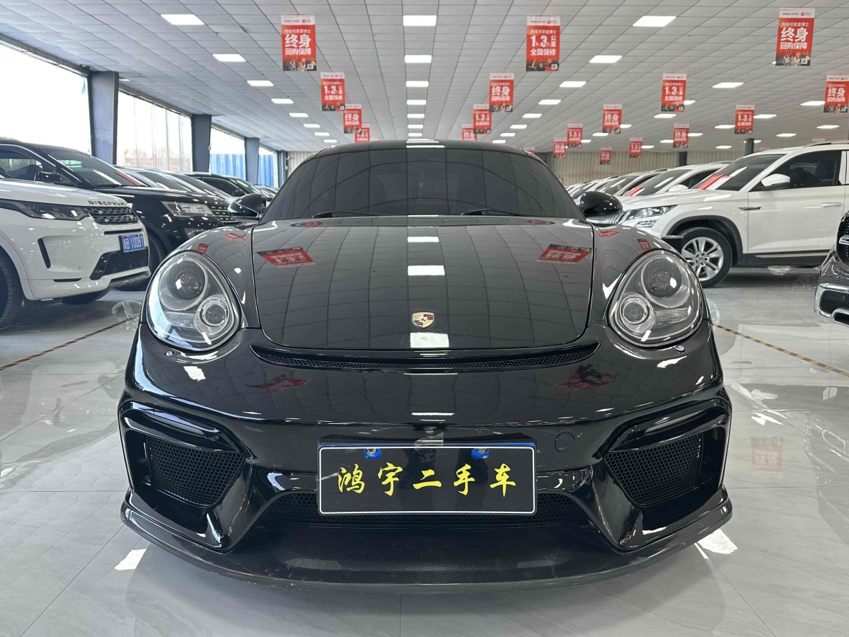 保時(shí)捷 Boxster  2011款 Boxster Black Edition 2.9L圖片