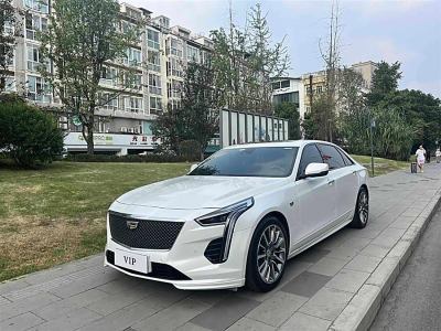 2019年12月 凱迪拉克 CT6 28T 豪華運(yùn)動(dòng)型圖片