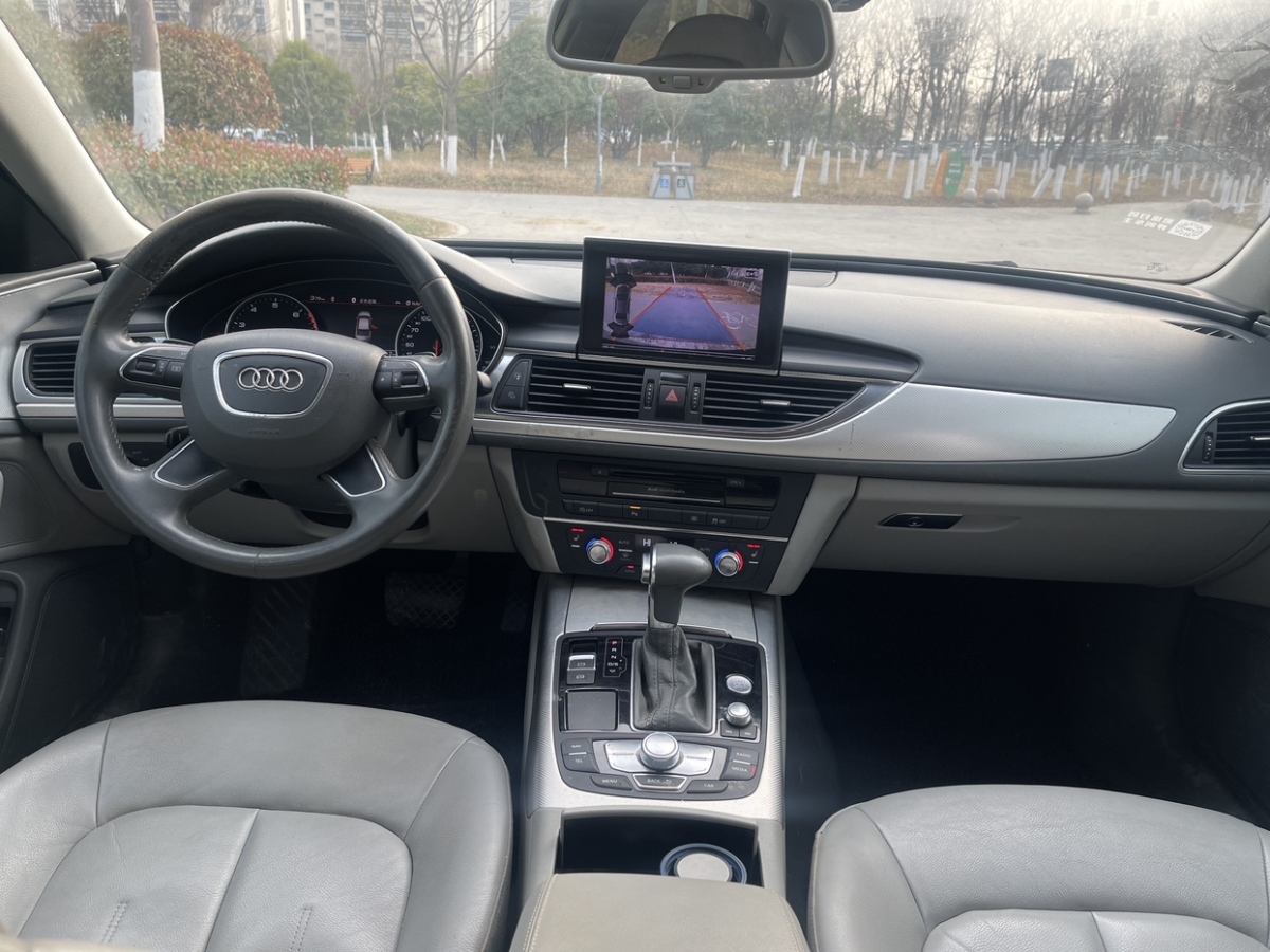 奧迪 奧迪A6L  2012款 TFSI 舒適型圖片