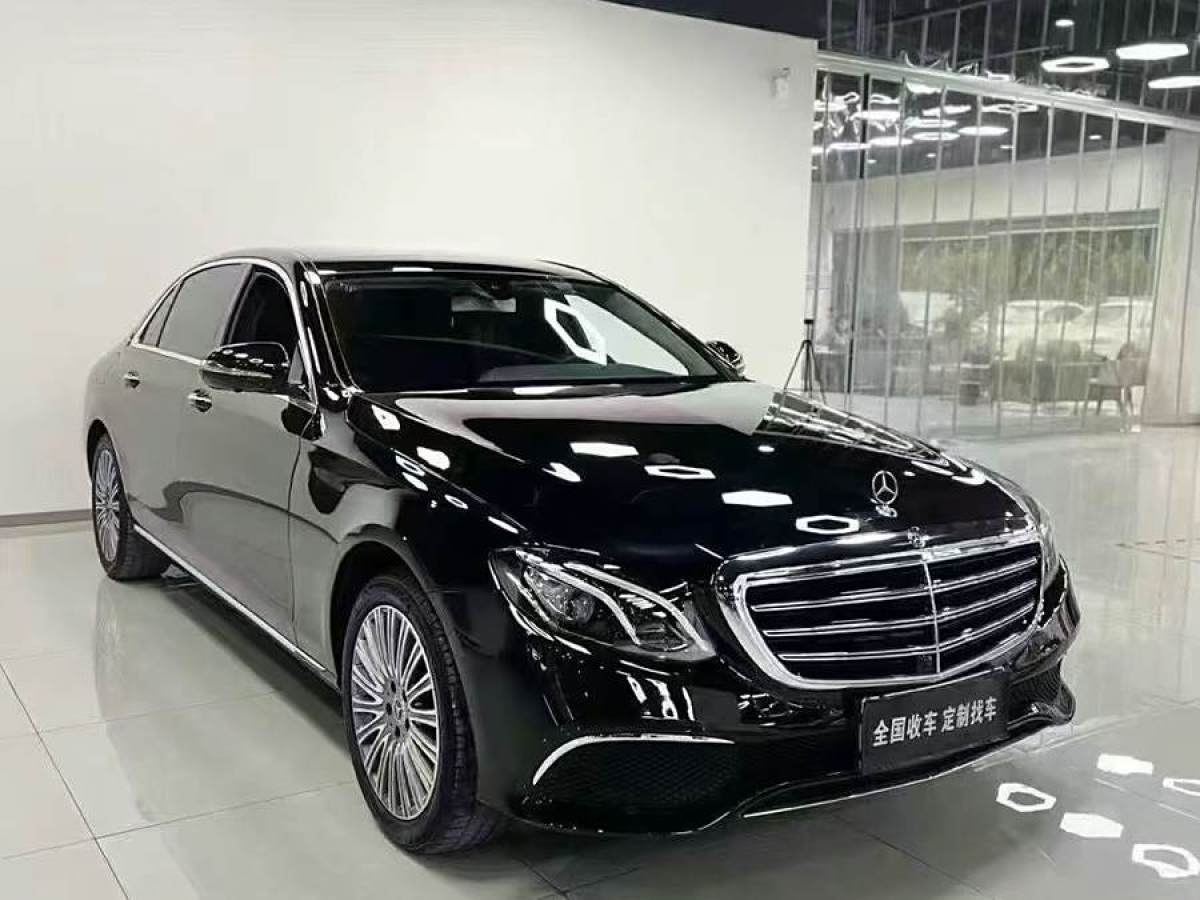 奔馳 奔馳E級  2020款 E 300 L 豪華型圖片