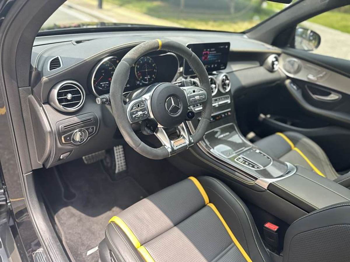 奔馳 奔馳GLC轎跑 AMG  2020款 AMG GLC 63 S 4MATIC+  轎跑SUV圖片