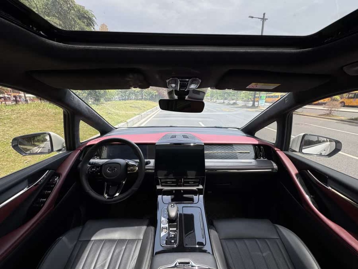 廣汽傳祺 M8  2024款 宗師系列 400T 至尊版圖片