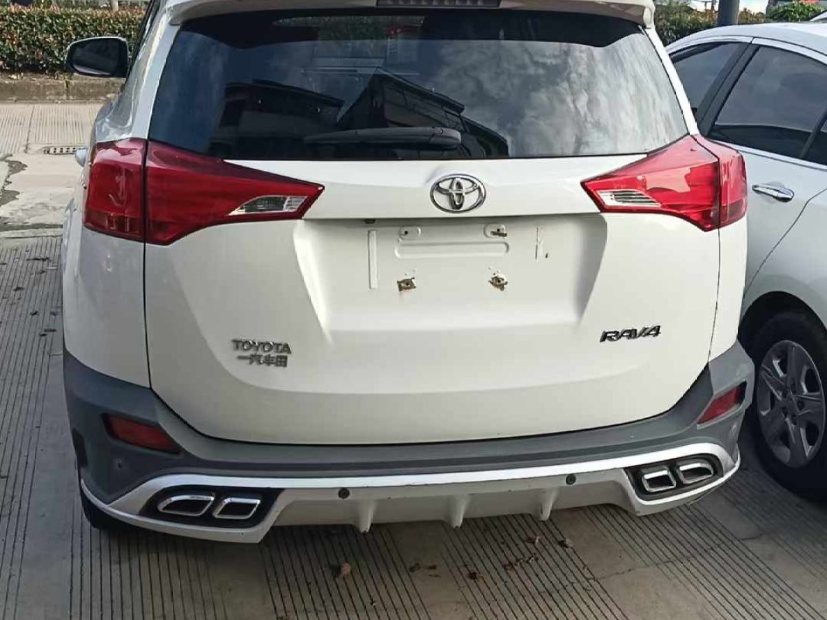 豐田 RAV4榮放  2016款 2.0L CVT四驅(qū)新銳版圖片