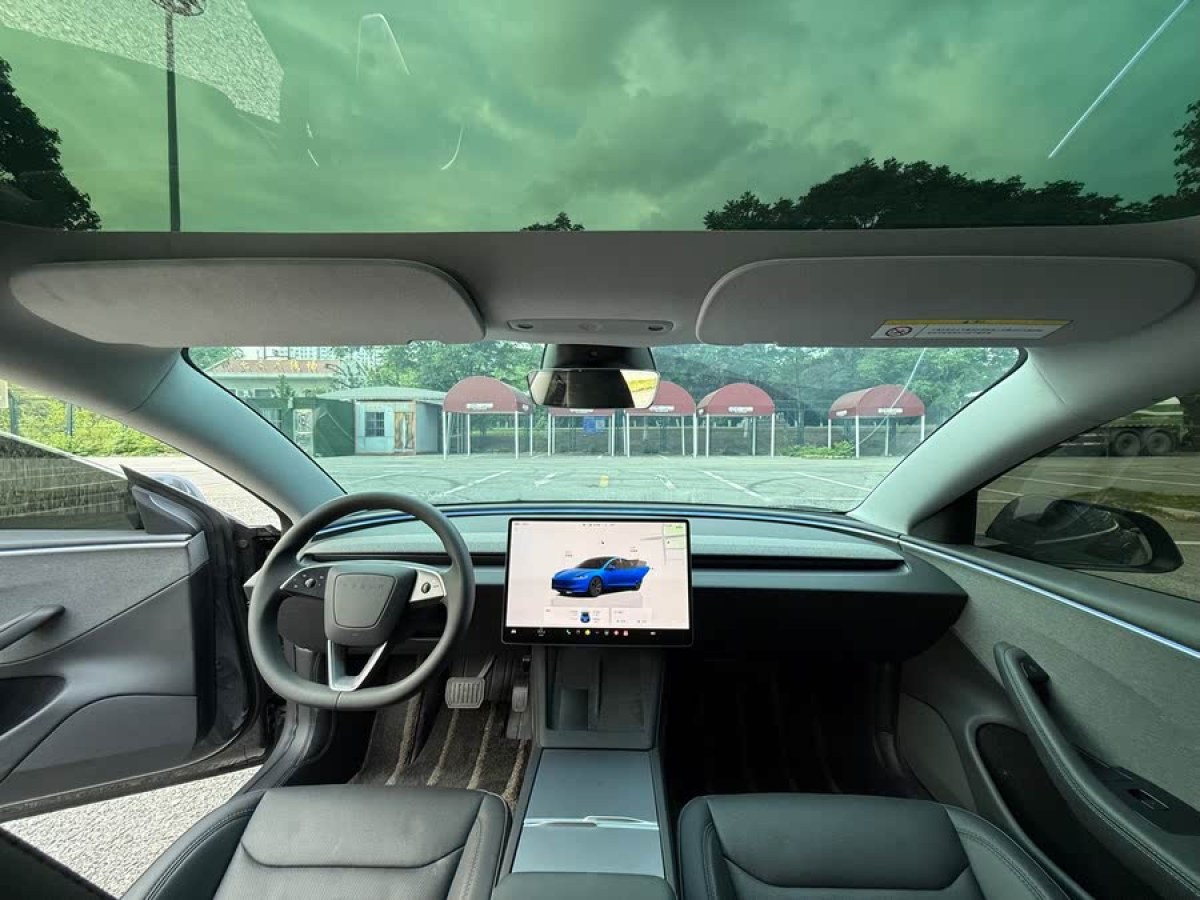 特斯拉 Model 3  2023款 煥新版 后輪驅動圖片