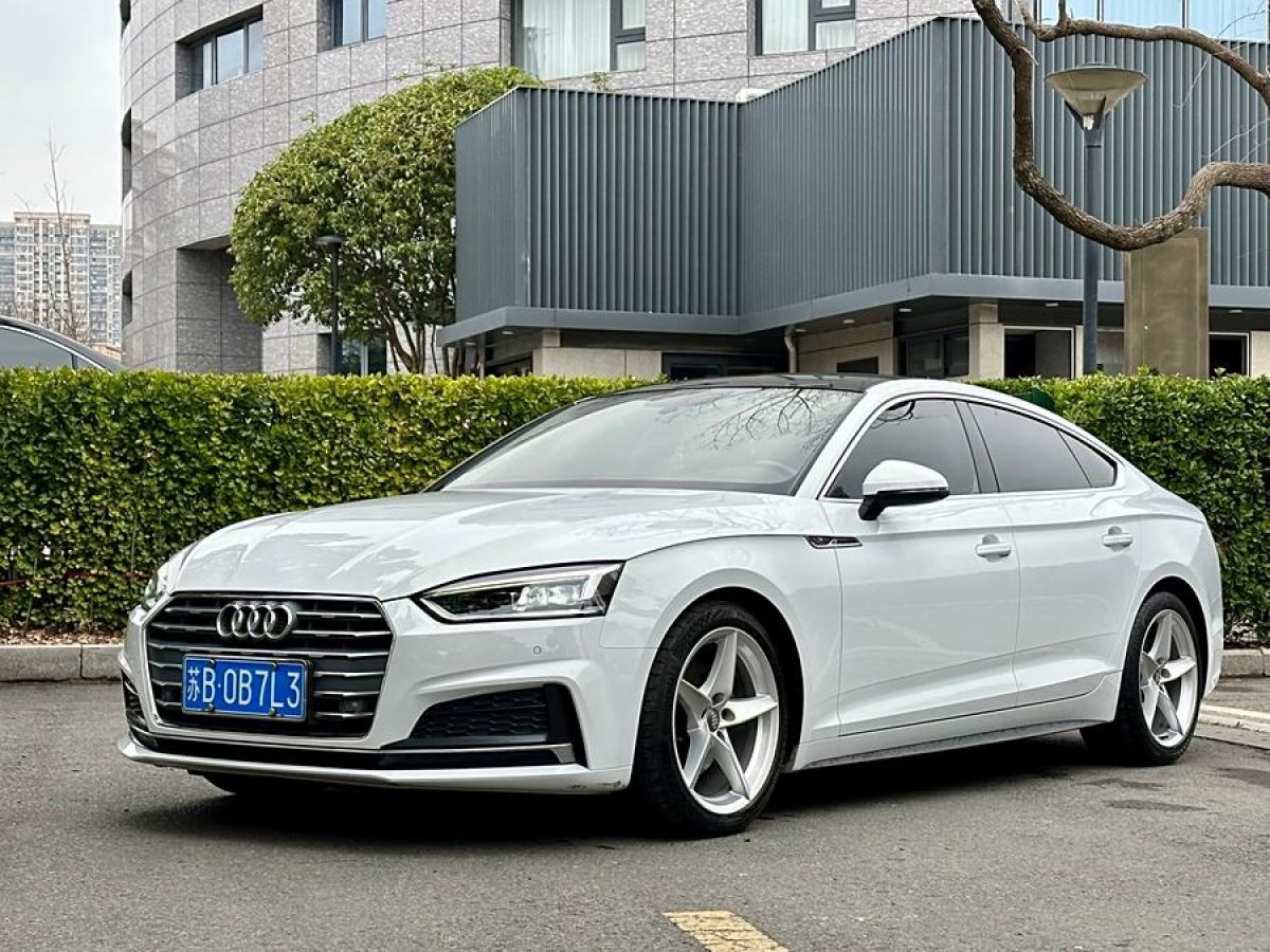 2018年3月奧迪 奧迪A5  2017款 Sportback 40 TFSI 時尚型