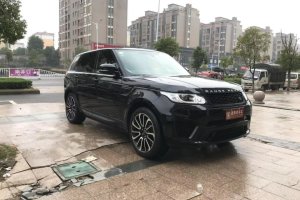 揽胜运动版 路虎 3.0 V6 SC HSE