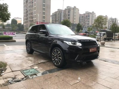 2017年11月 路虎 揽胜运动版(进口) 3.0 V6 SC HSE图片