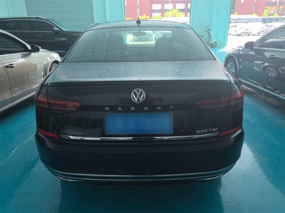 大眾 帕薩特  2020款 330TSI 豪華版 國(guó)V圖片
