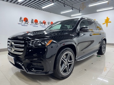 奔馳 奔馳GLS(進口) GLS 450 4MATIC 豪華型圖片