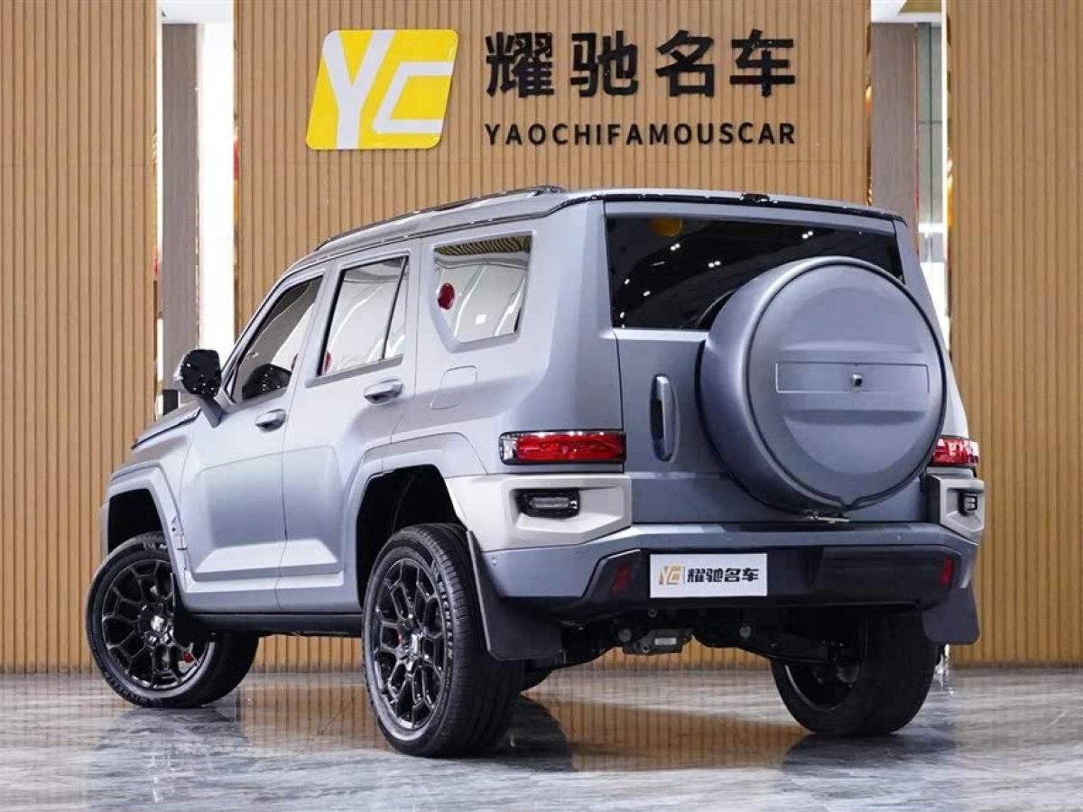 坦克 坦克700新能源  2024款 Hi4-T 極境版圖片