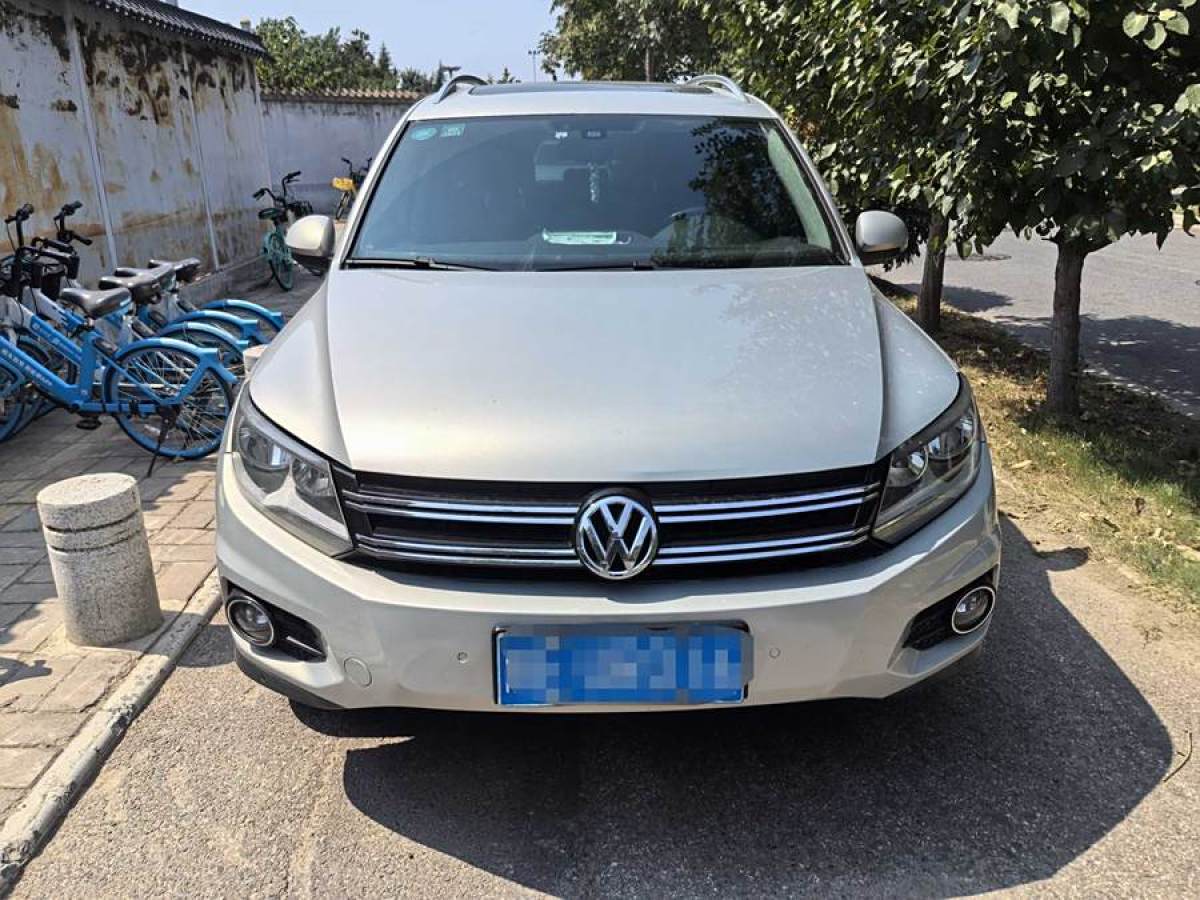 大眾 Tiguan  2012款 2.0TSI 豪華版圖片