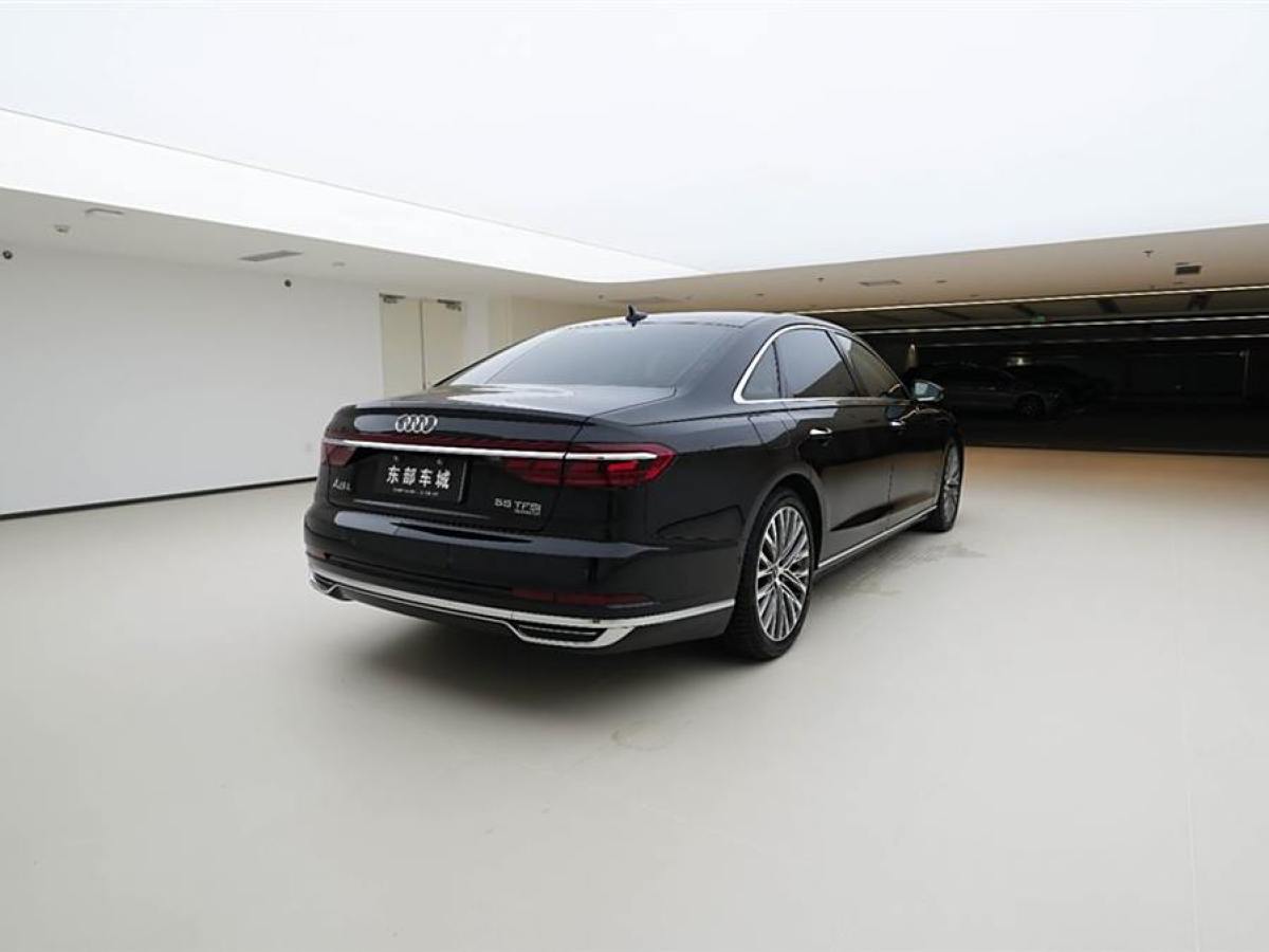 奧迪 奧迪A8  2022款 A8L 55 TFSI quattro 豪華型典藏版圖片