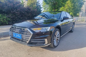 奧迪A8 奧迪 改款 Plus A8L 50 TFSI quattro 舒適型