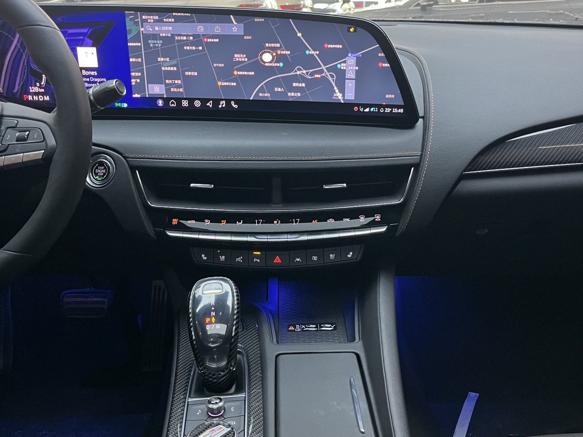 凱迪拉克 CT5  2024款 28T 鉑金型圖片