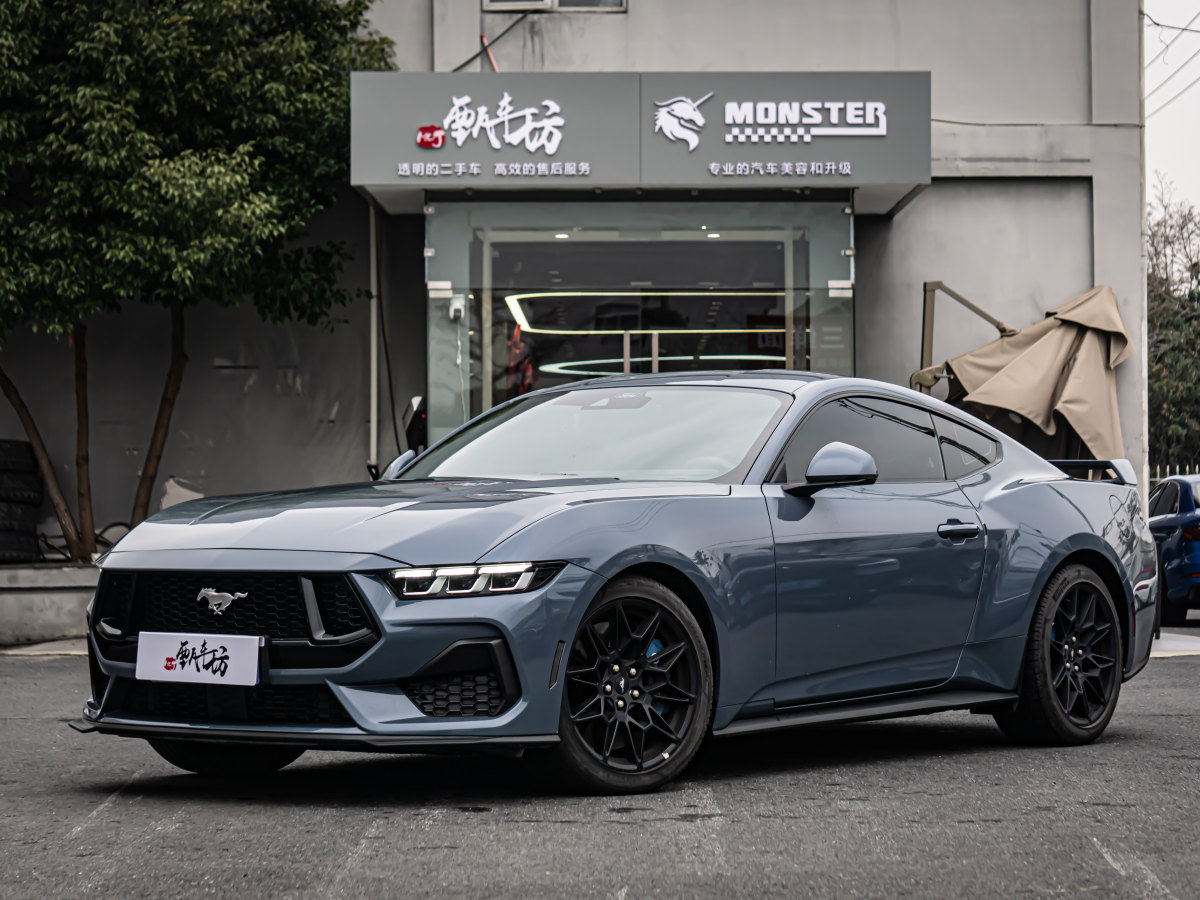 2024年6月福特 Mustang  2024款 2.3T EcoBoost 硬頂性能版