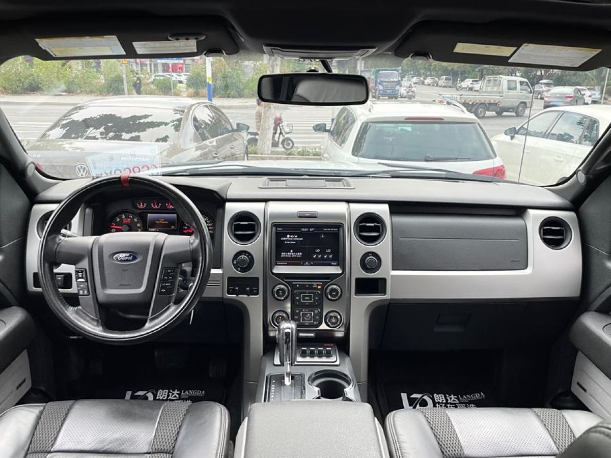 2013年5月福特 F-150  2014款 6.2L 美版