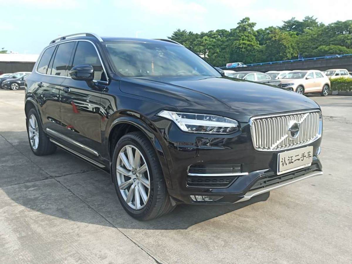 沃爾沃 XC90  2018款 T6 智雅版 7座圖片