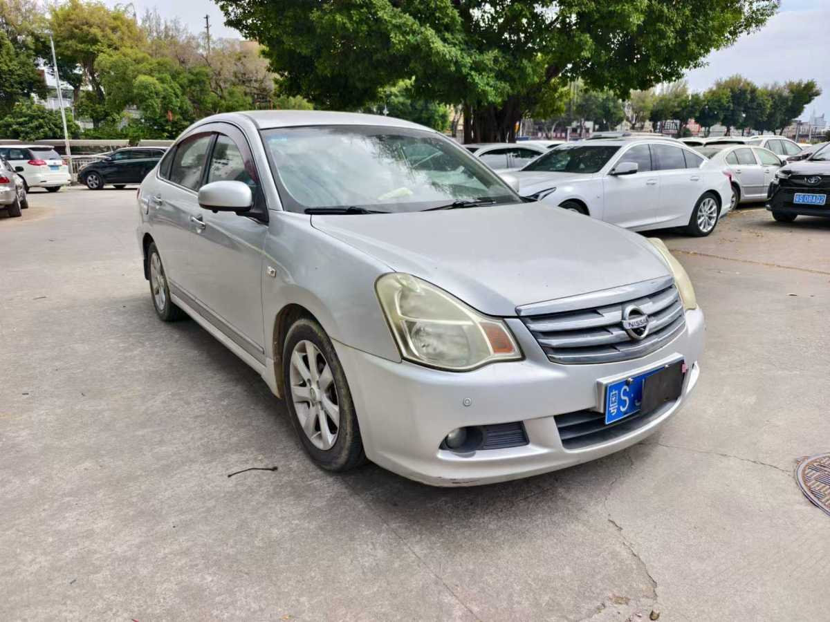 日產(chǎn) 軒逸  2009款 2.0XL CVT豪華版圖片