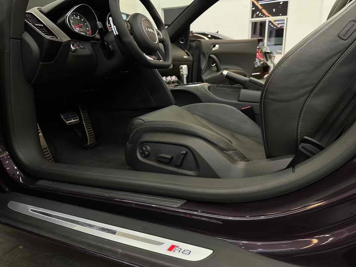 奧迪 奧迪R8  2014款 Spyder 4.2 FSI quattro圖片