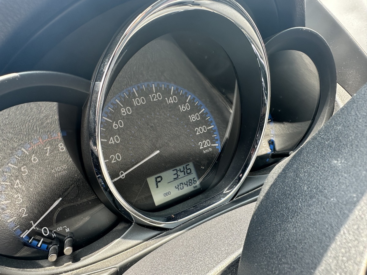 豐田 威馳  2019款 1.5L CVT創(chuàng)行版圖片