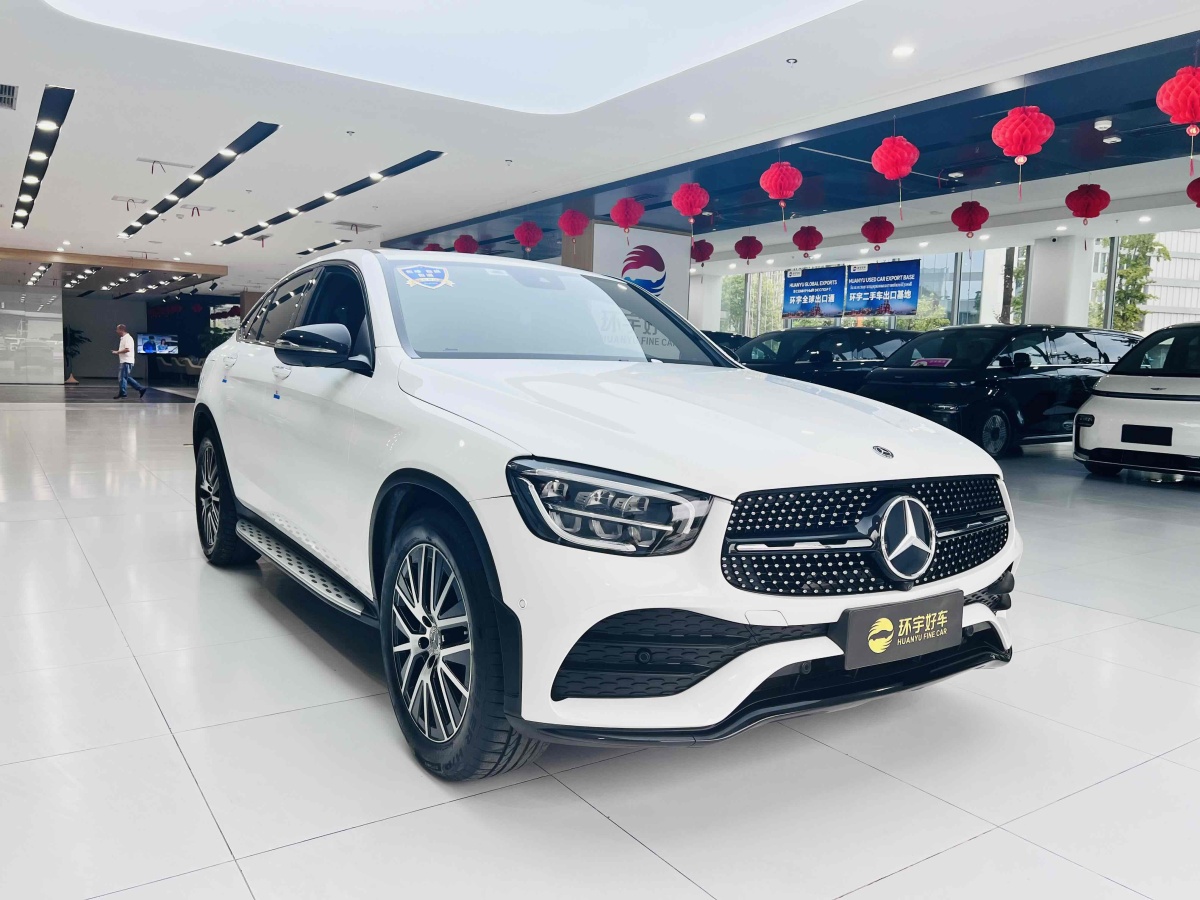 奔馳 奔馳GLC  2023款 GLC 300 4MATIC 轎跑SUV圖片