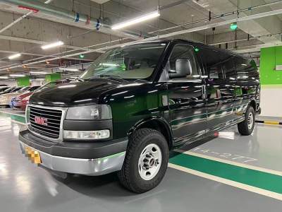 2013年1月 GMC SAVANA 6.0L 3500标准版图片