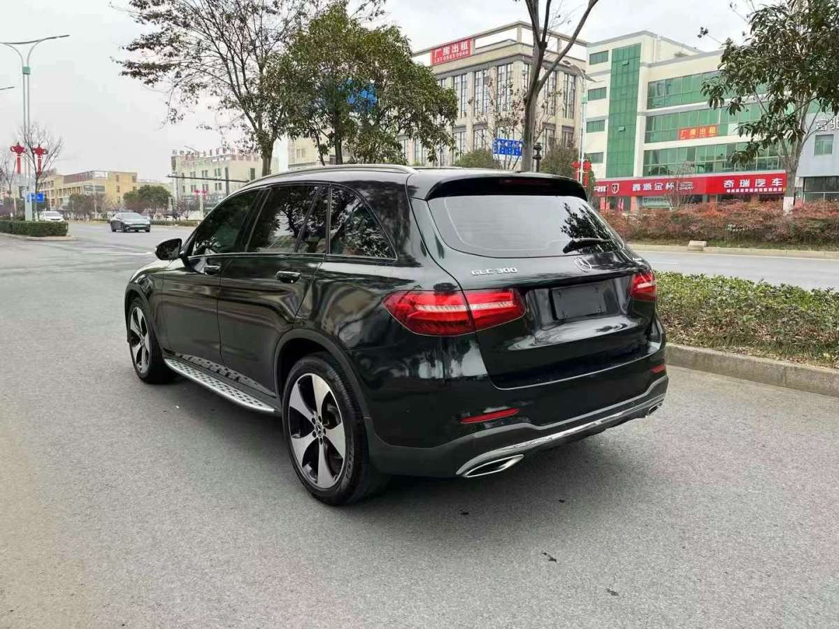 奔馳 奔馳GLC  2018款 改款 GLC 300 4MATIC 動感型圖片