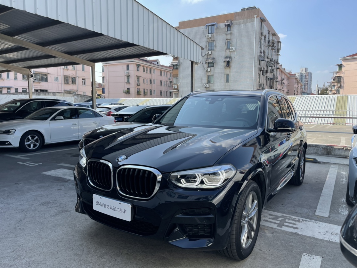 宝马 宝马x3  2021款 xdrive28i m运动套装图片