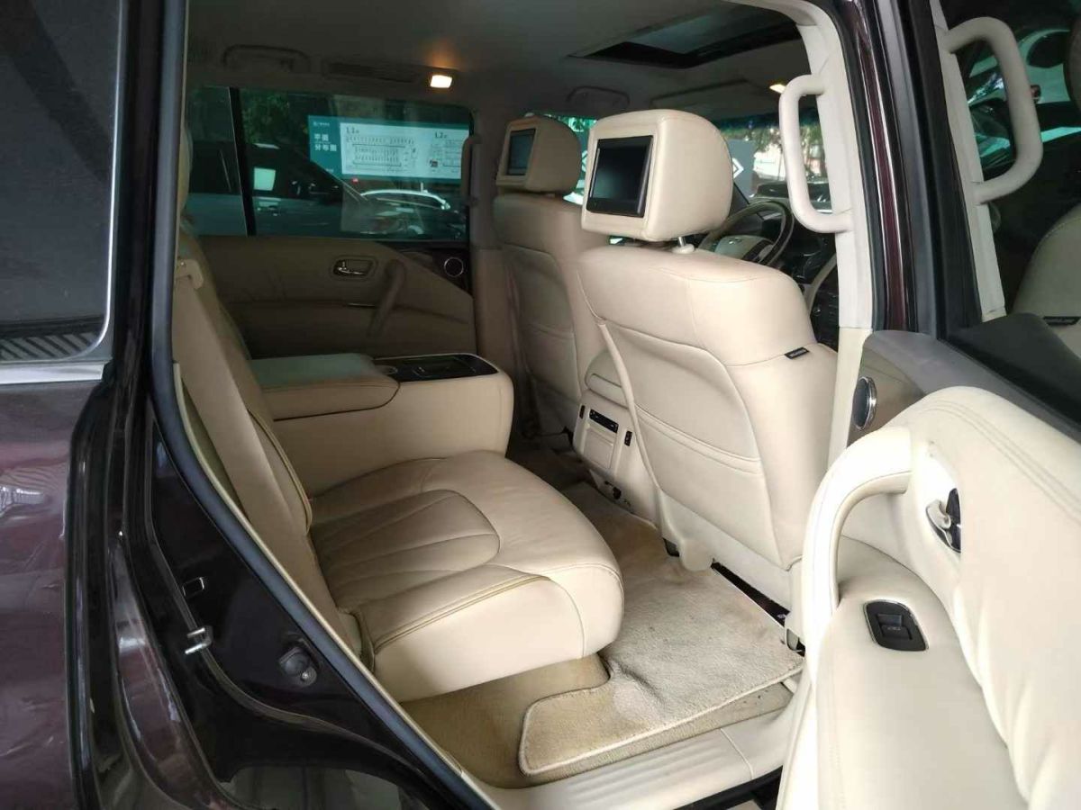 英菲尼迪 QX  2011款 QX56圖片