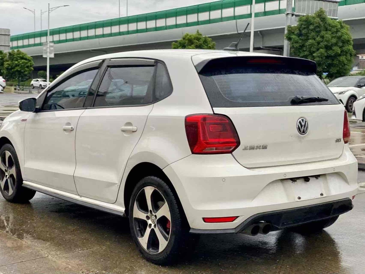 2016年5月大眾 Polo  2015款 1.4TSI GTI