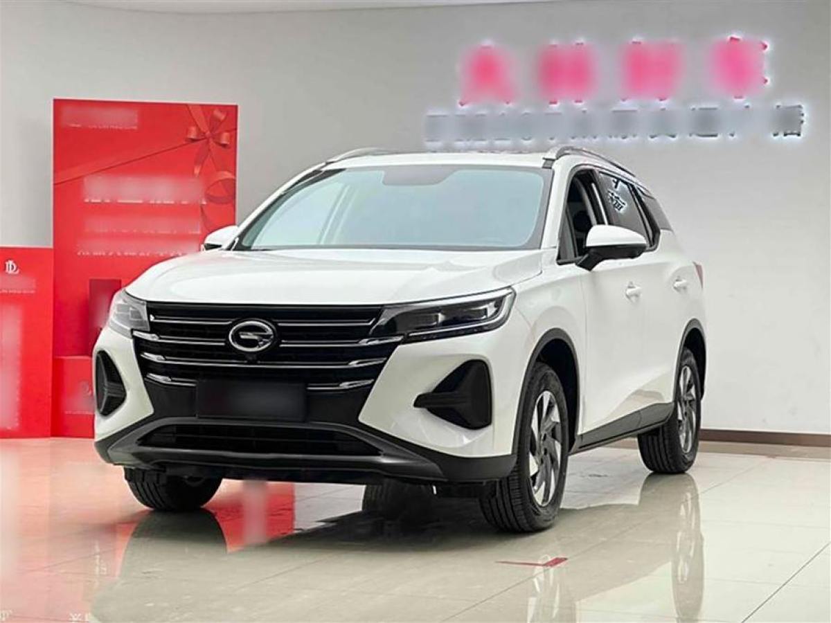 2023年5月廣汽傳祺 GS4  2023款 270T 自動智行領(lǐng)航版