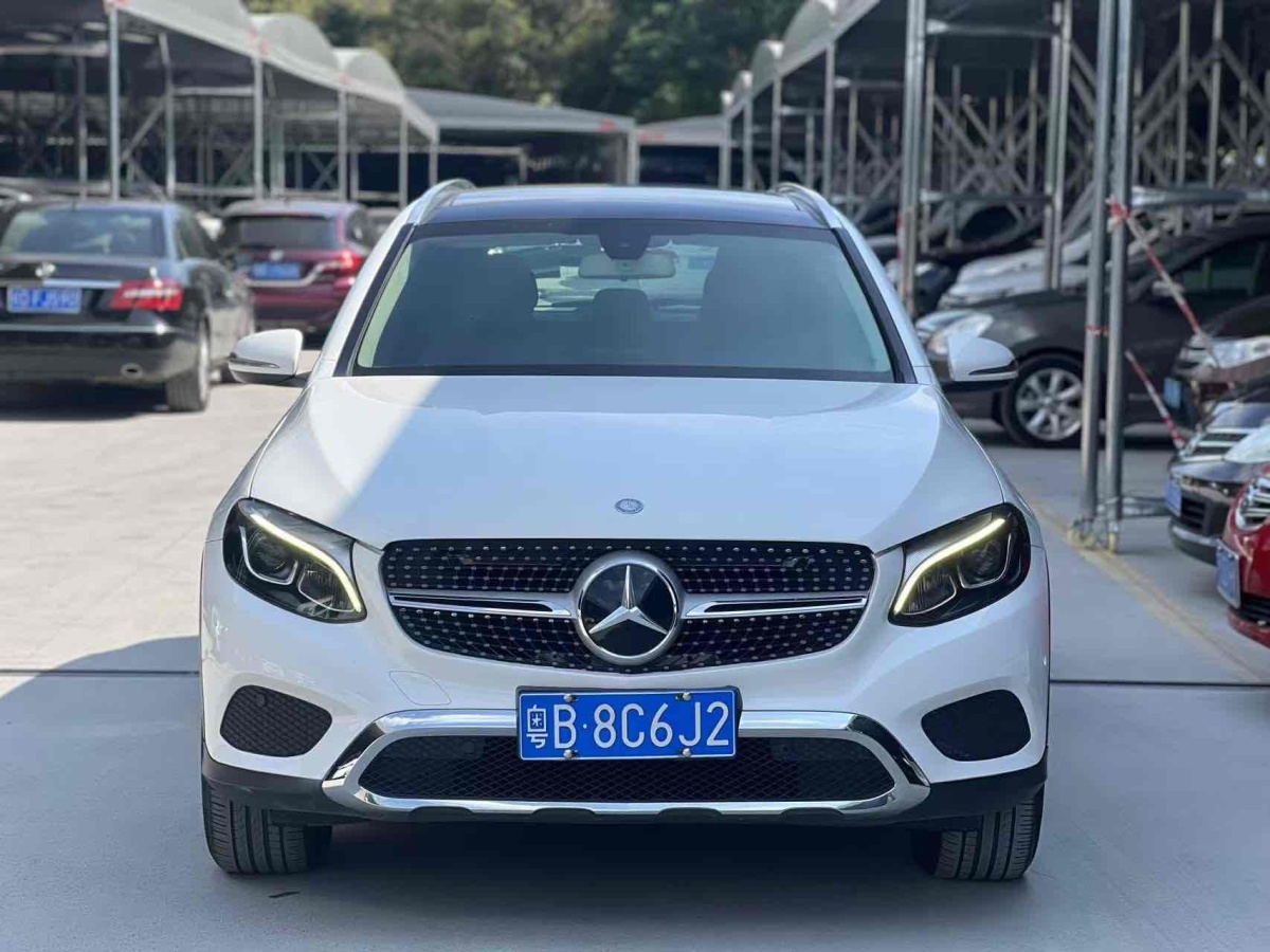 2017年3月奔馳 奔馳GLC  2017款 GLC 200 4MATIC