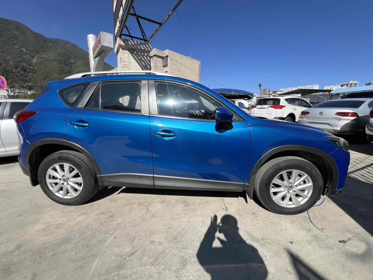 馬自達(dá) CX-5  2013款 2.0L 自動兩驅(qū)舒適型圖片