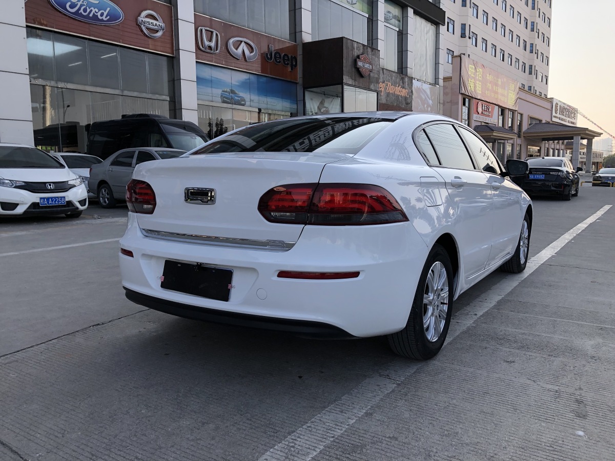 观致 观致3 2018款 三厢 1.6l 自动领先型图片