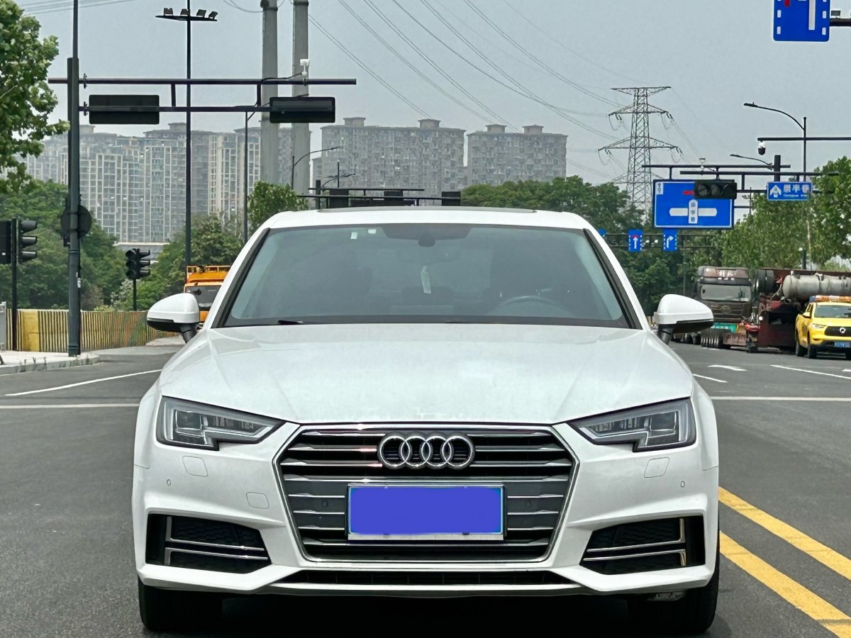 奧迪 奧迪A4L  2019款 40 TFSI 時尚型 國V圖片
