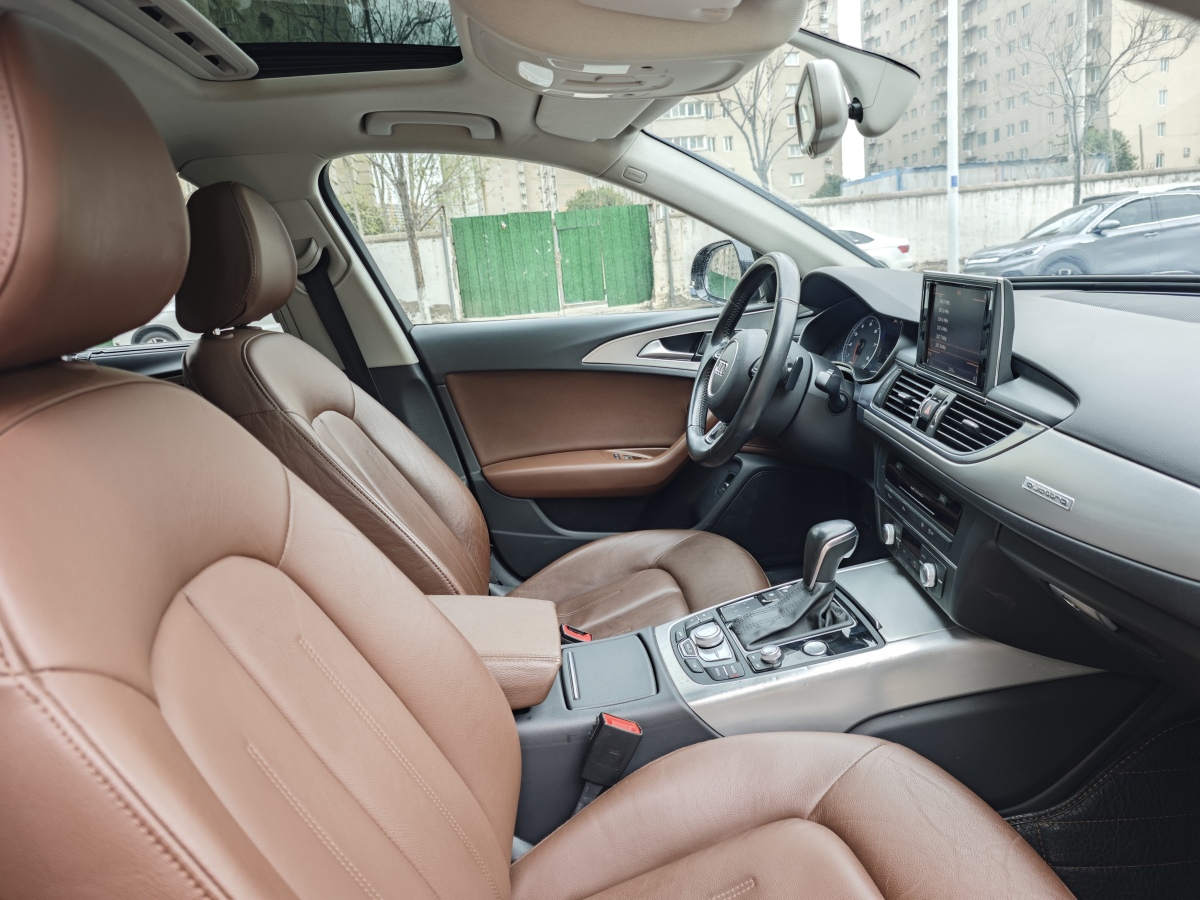 奧迪 奧迪A6L  2016款 45 TFSI quattro 運(yùn)動型圖片