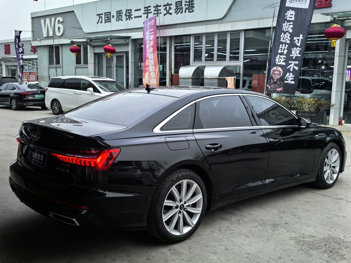 奧迪 奧迪A6L  2022款 45 TFSI 臻選動(dòng)感型圖片