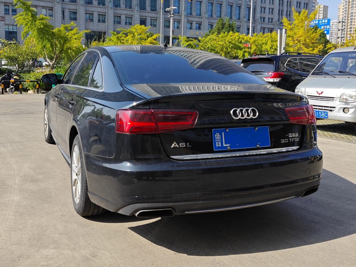 奧迪 奧迪A6L  2018款 TFSI 進(jìn)取型圖片