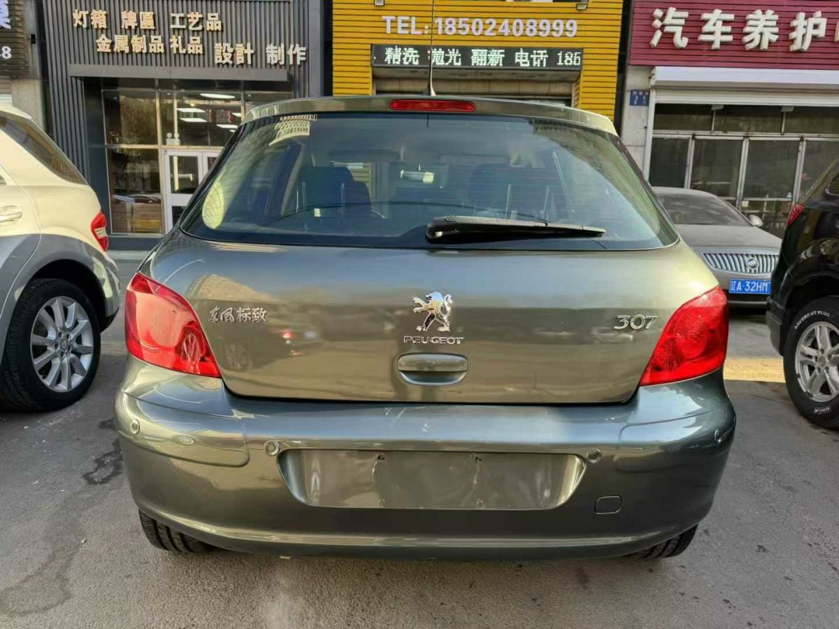 標致 307  2011款 1.6L 手動CROSS圖片